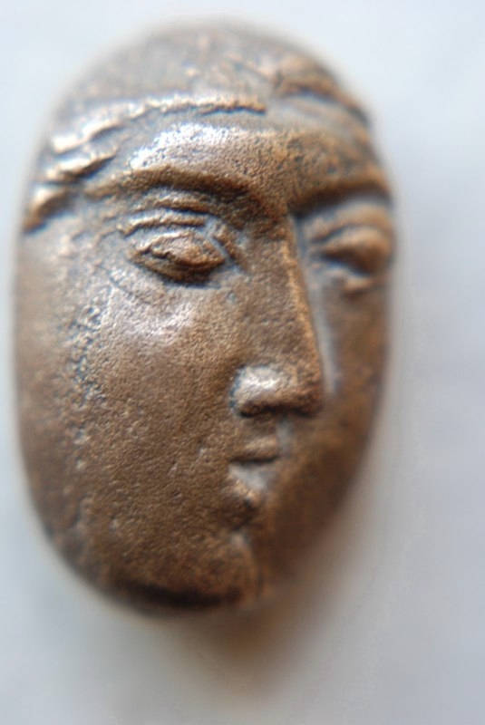 Medal — bronze — face