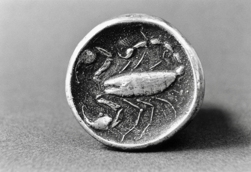 Medal — scorpion