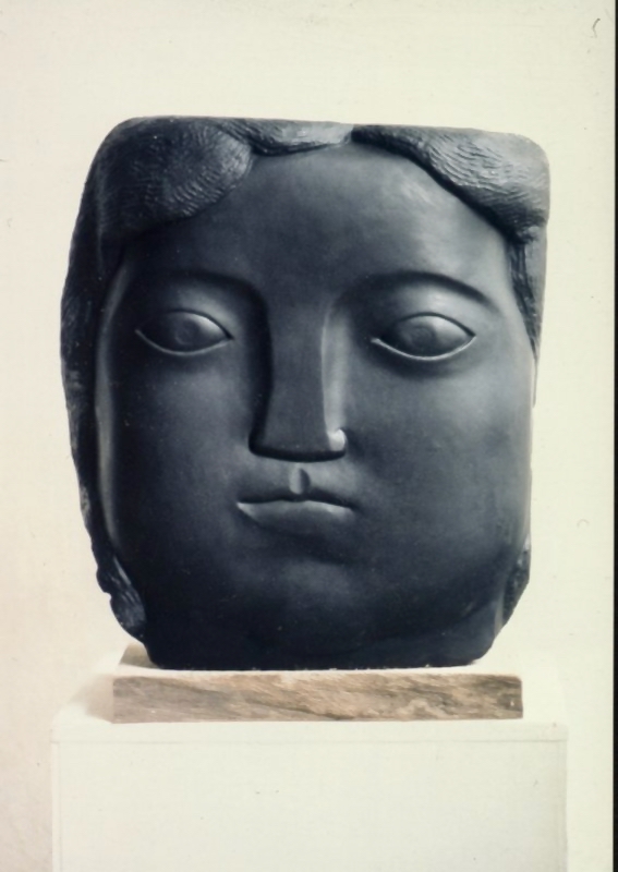 Masker — dark stone