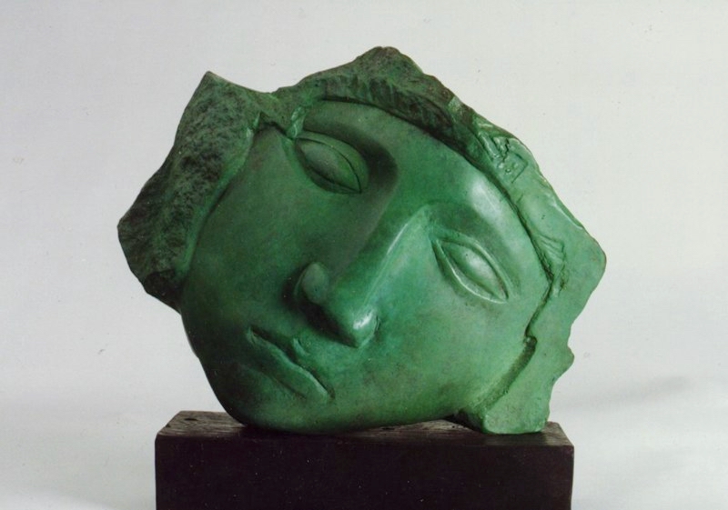 Masker — green bronze